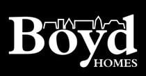 Boyd Homes logo in black and white